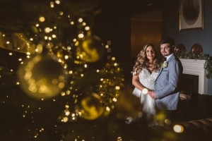 Garryvoe Christmas Wedding Photographs