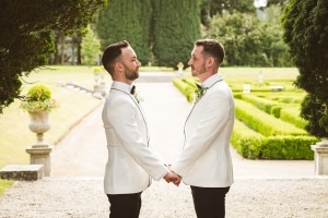 Gay Wedding at Castlemartyr