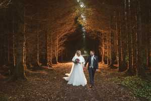 backlit-clonakilty-forest-bride-groom