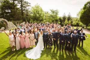 Fernhill Clonakilty Outdoor Wedding
