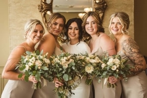 bride-bridesmaids-bouquets-fernhill-cork