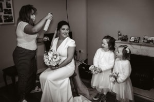 Sneem Hotel Wedding Photographs