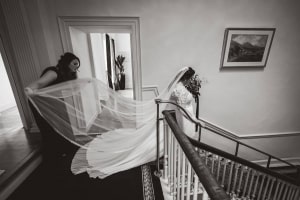 Castlemartyr Winter Wedding Photographs