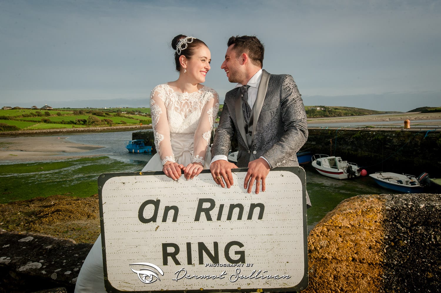 Dermot Sullivan, Cork Wedding Photographer, Wedding Photography Cork, Award Winning Wedding Photography, West Cork Wedding Photography, Cork Wedding Photos, Clonakilty Wedding Photographer, Best Prices, Packages, Pictures, Best Wedding Photos, Gougane Barra, Deasy's Restaurant, Ring, Sunset,