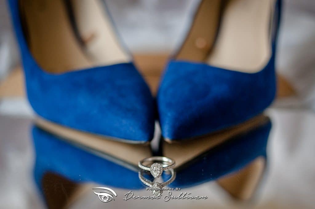 GAA Winter Wedding Photographs Fernhill House Hotel Cork