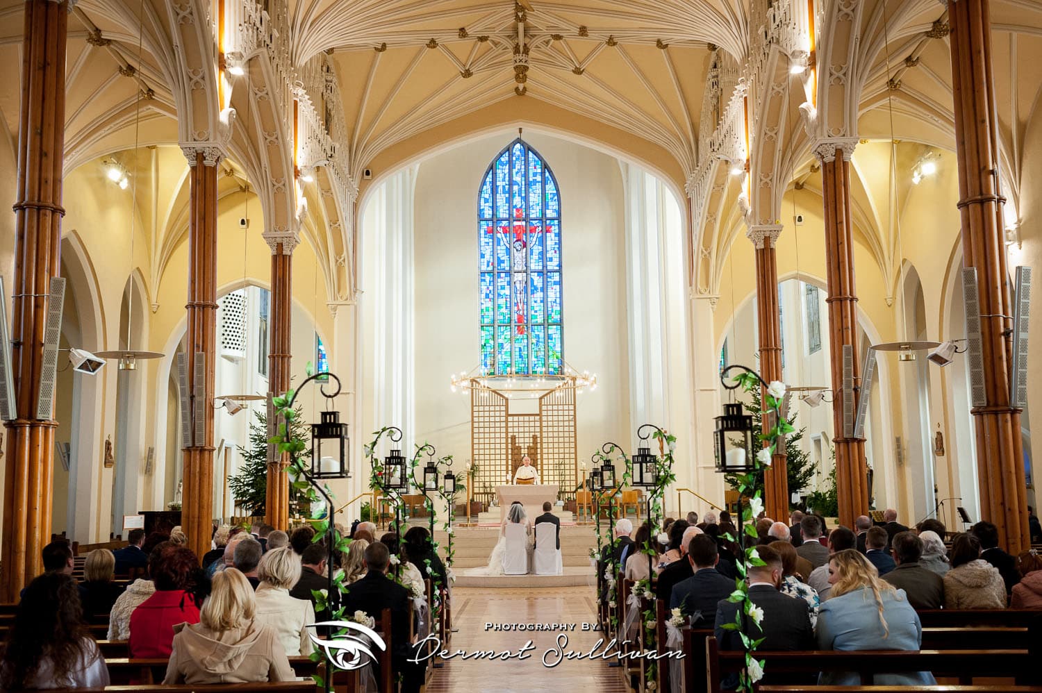 North Cathedral Cork Christmas Wedding Photographs