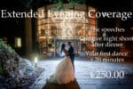 Extended Wedding Photography Coverage