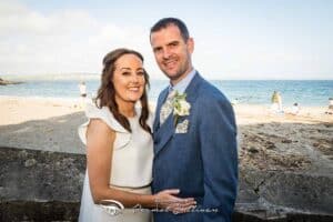 Dunmore House Hotel Outdoor Wedding